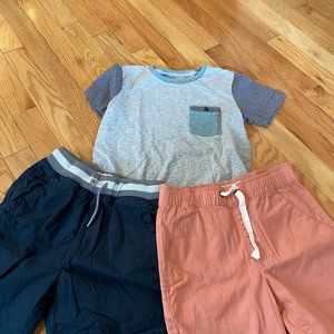 Size 7 boys summer clothes